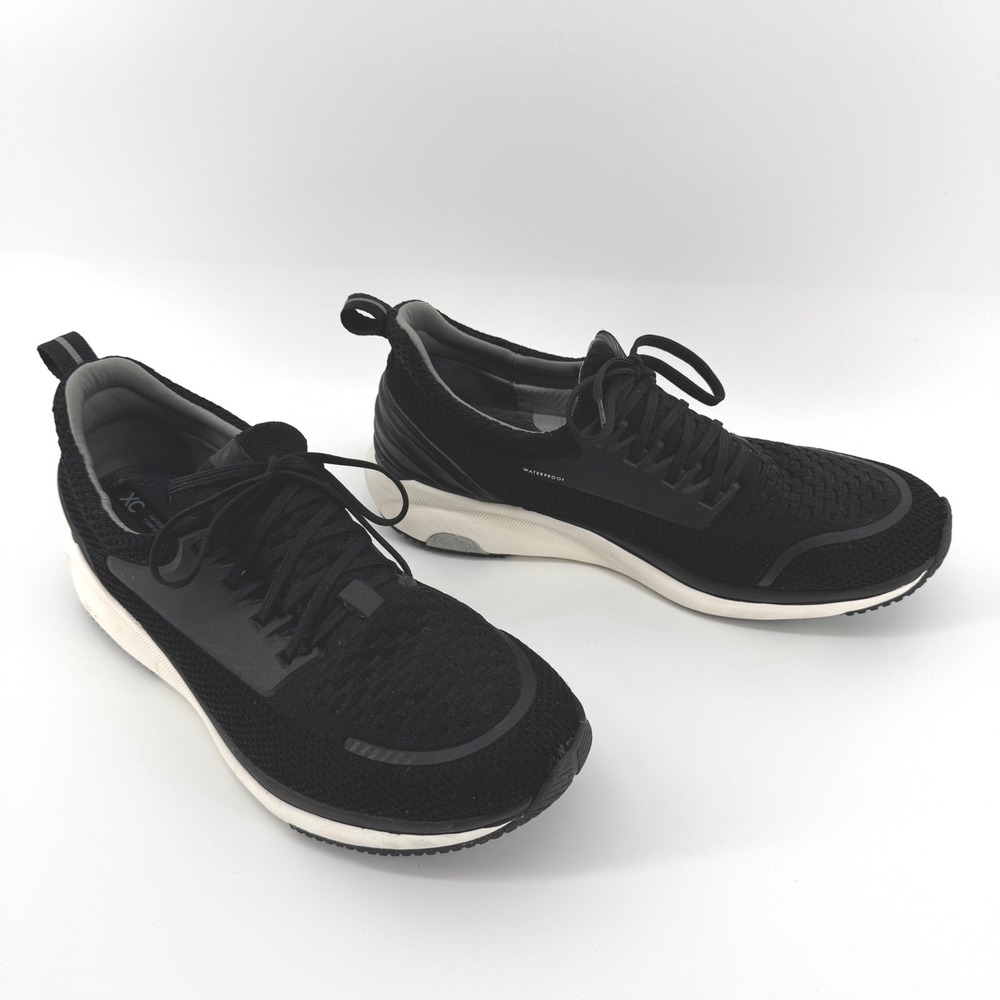 Johnston & Murphy Men 9.5M XC4 TR1-Sport Hybrid Black Waterproof Sneaker 25-6561 - Picture 4 of 9
